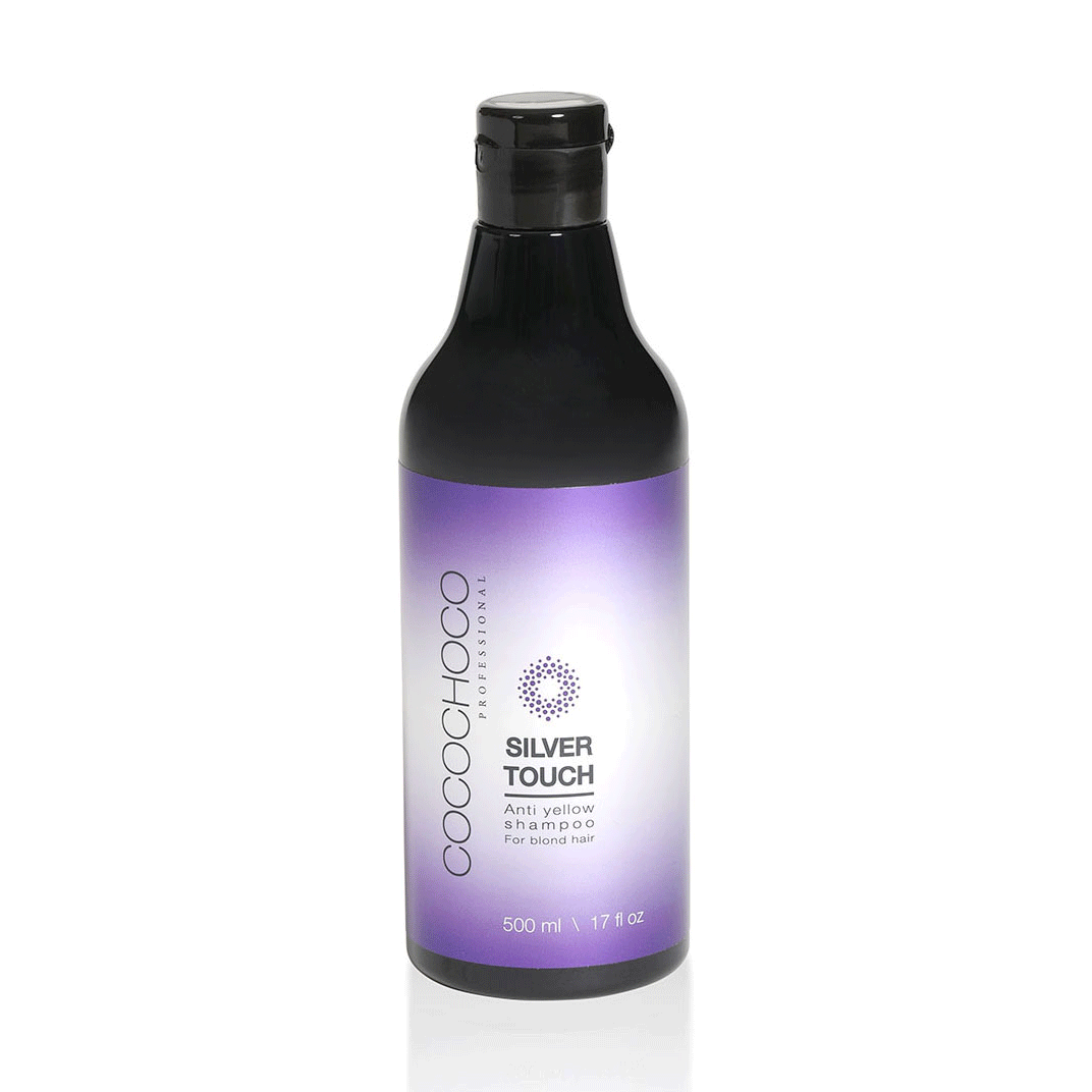 COCOCHOCO Silver Touch Anti-Yellow Shampoo – Шампоан против Жълти Оттенъци 500 мл