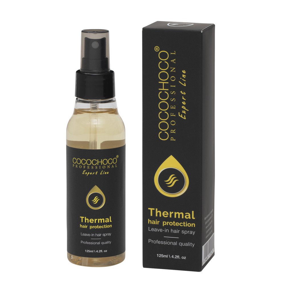 COCOCHOCO Thermal Protection Spray – Термозащитен Спрей за Коса 125 мл