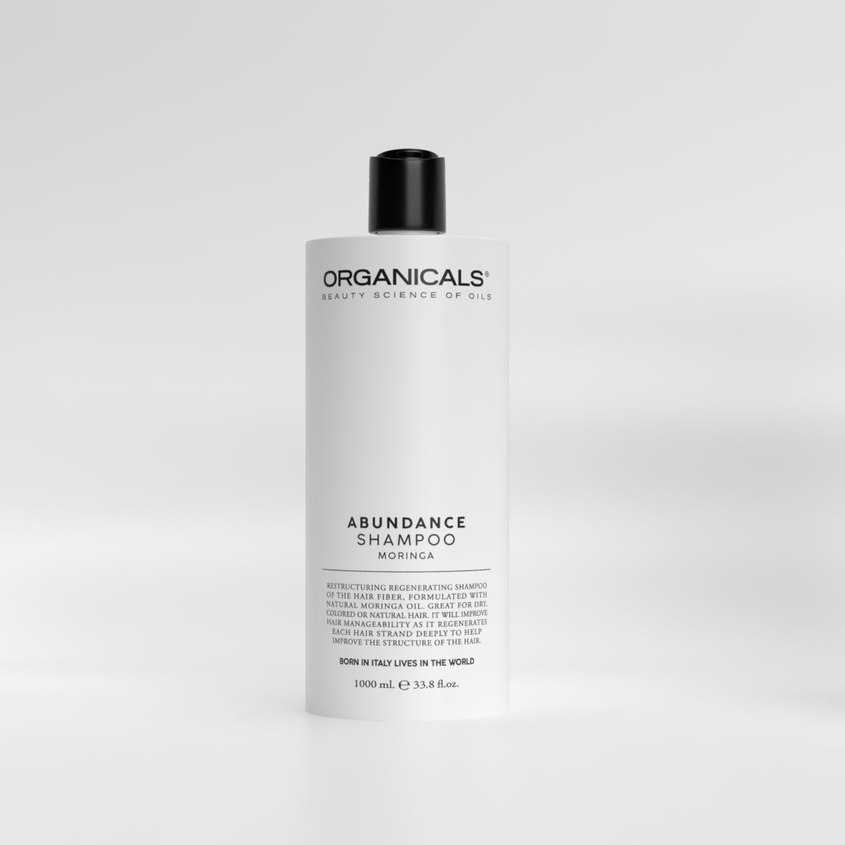 ORGANICALS Abundance Shampoo Moringa – Възстановяващ Шампоан с Моринга 1000 мл