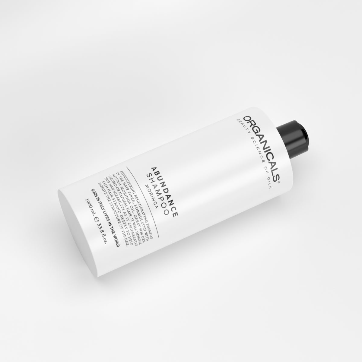 ORGANICALS Abundance Shampoo Moringa – Възстановяващ Шампоан с Моринга 1000 мл