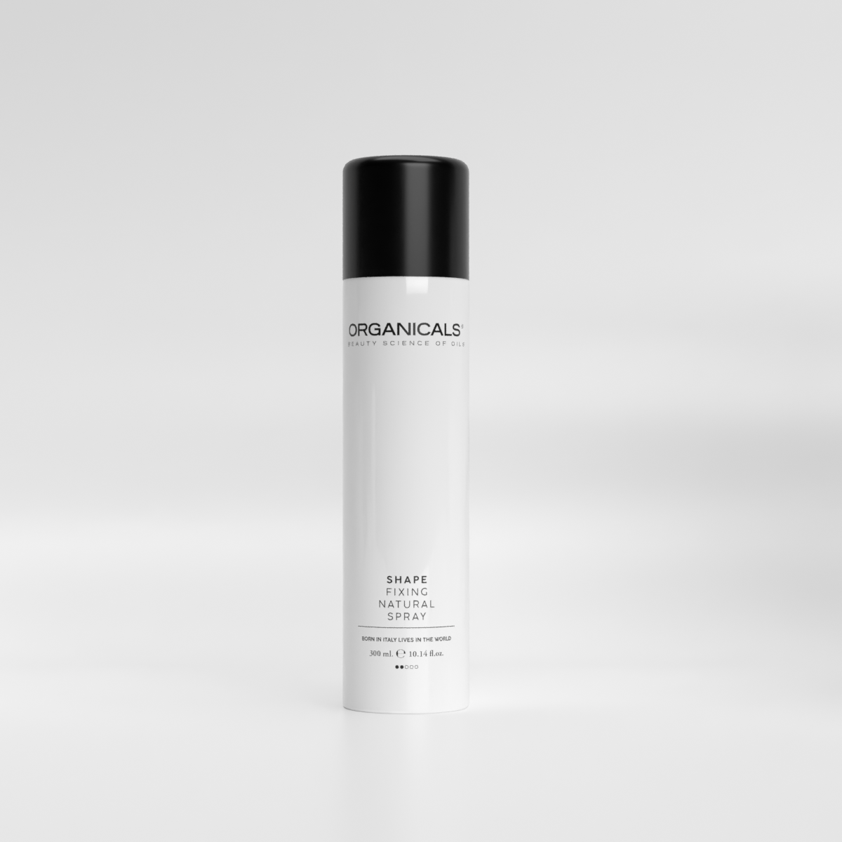 ORGANICALS Shape Fixing Natural Spray – Лак за Коса с Естествена Фиксация 300 мл