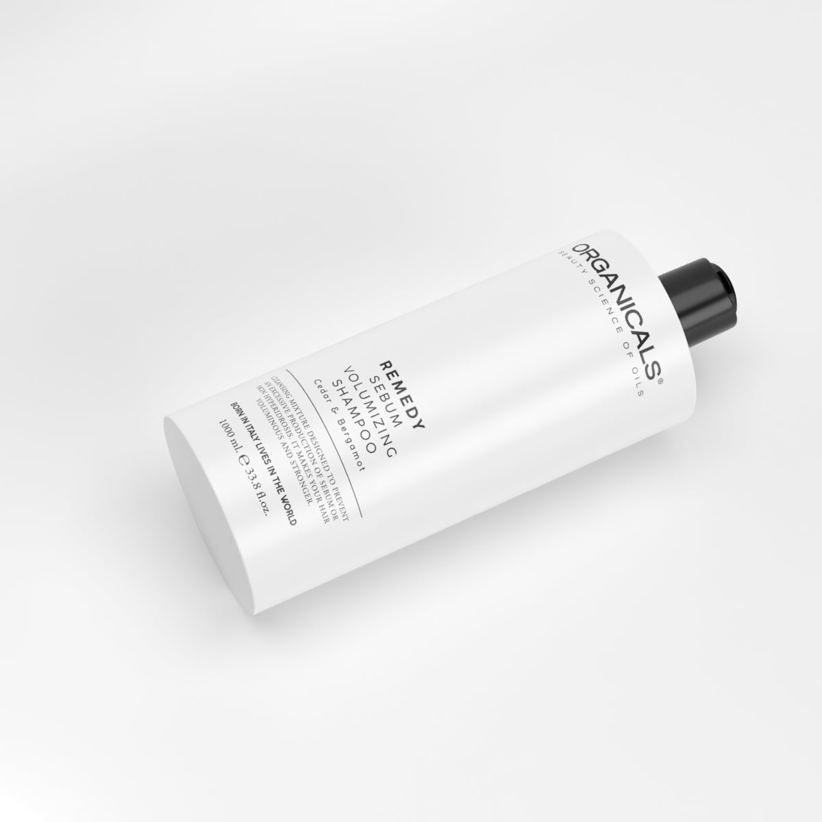 ORGANICALS Remedy Sebum Volumizing Shampoo – Шампоан за Обем и Контрол на Себума 1000 мл