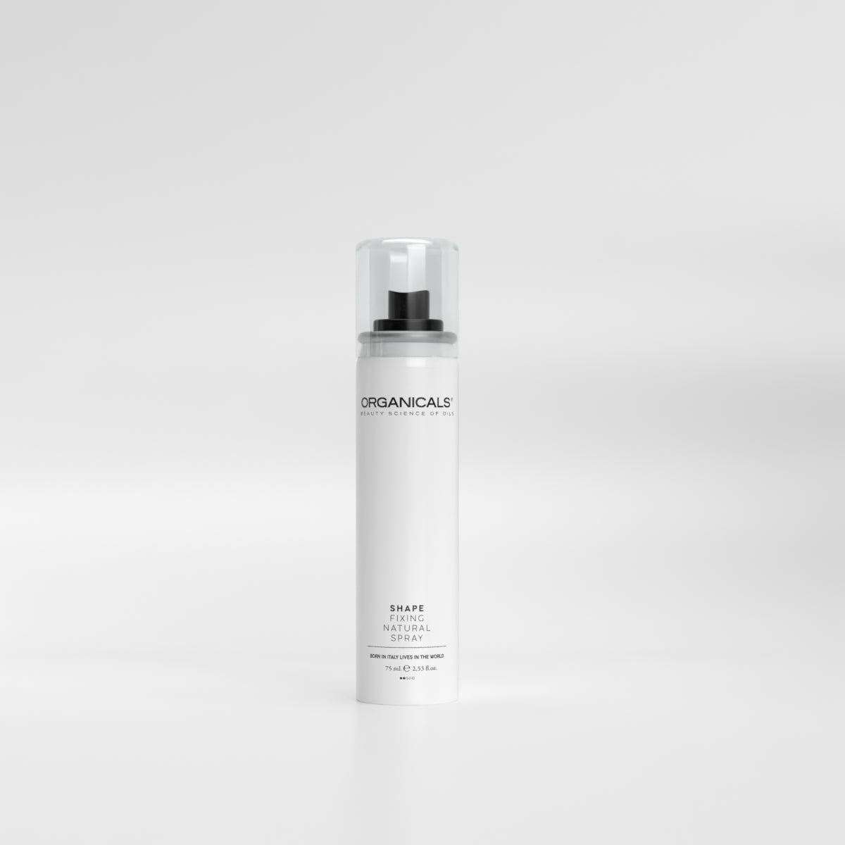 ORGANICALS Shape Fixing Natural Spray – Лак за Коса с Естествена Фиксация 75 мл