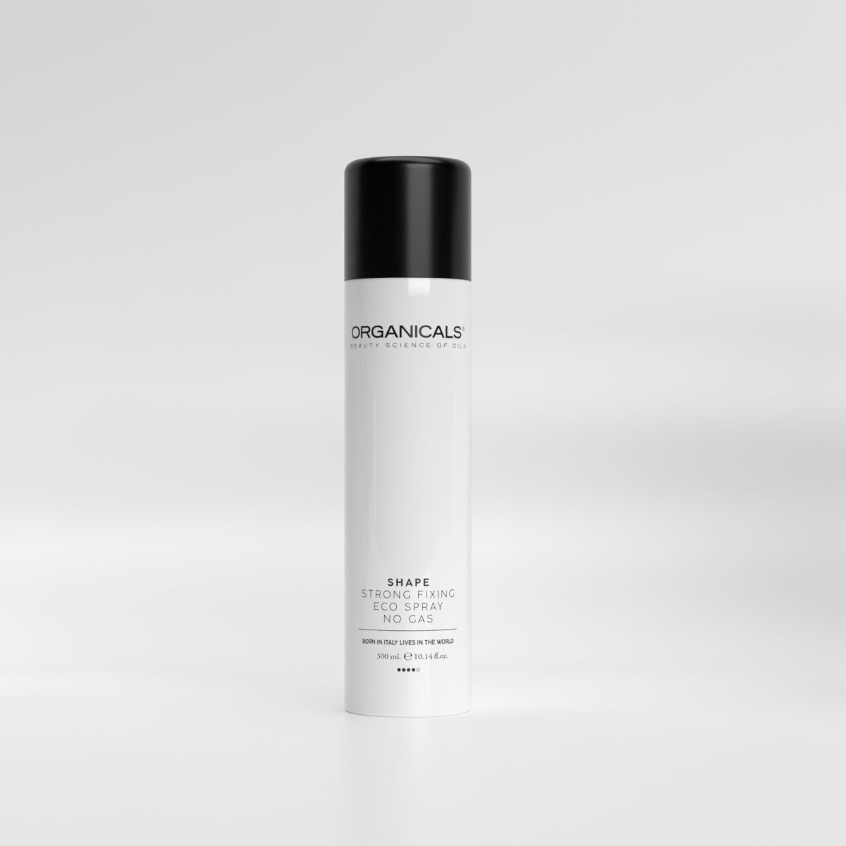 ORGANICALS Shape Strong Fixing Eco Spray – Екологичен Лак за Коса със Силна Фиксация 300 мл