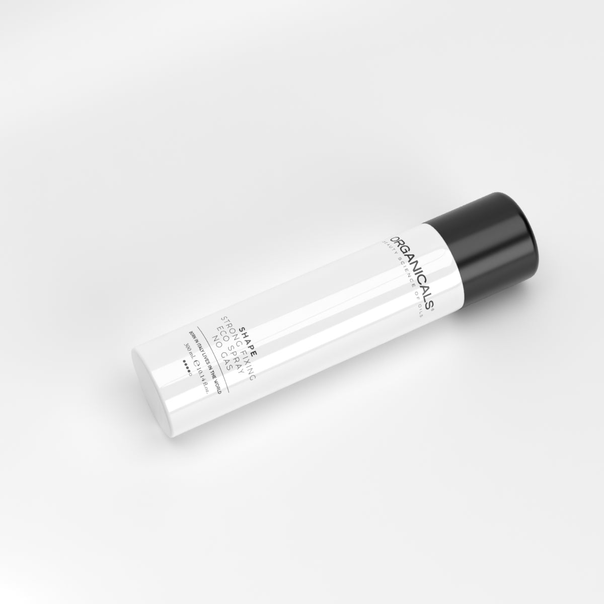 ORGANICALS Shape Strong Fixing Eco Spray – Екологичен Лак за Коса със Силна Фиксация 300 мл