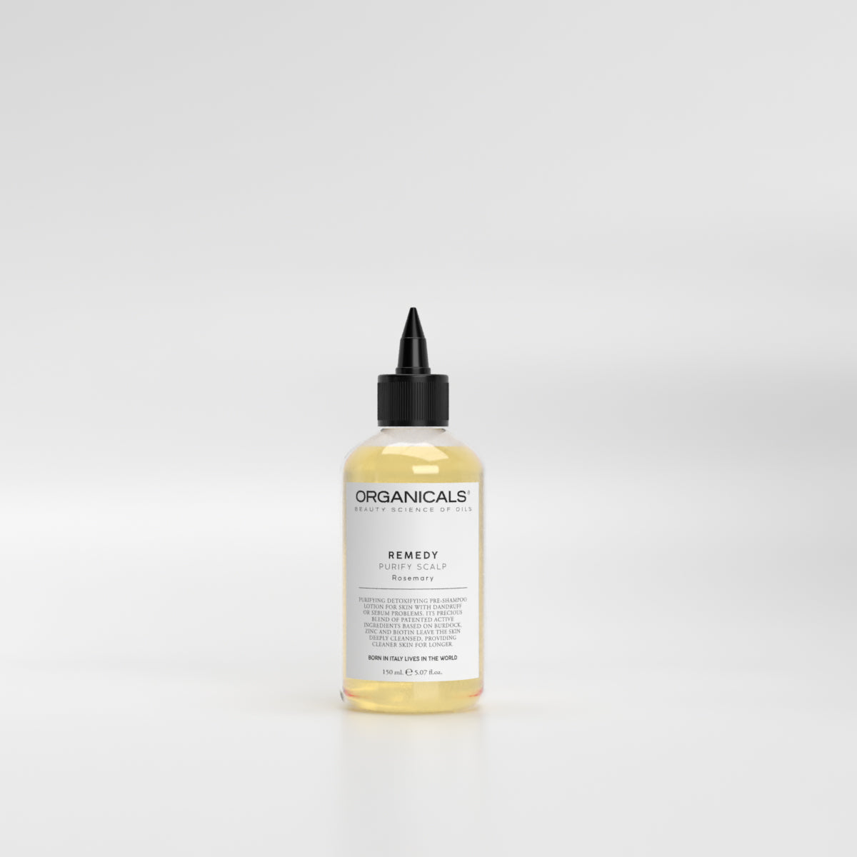 ORGANICALS Remedy Purify Scalp – Терапия за Дълбоко Почистване на Скалпа 150 мл