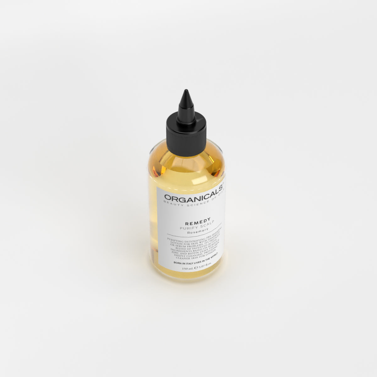 ORGANICALS Remedy Purify Scalp – Терапия за Дълбоко Почистване на Скалпа 150 мл