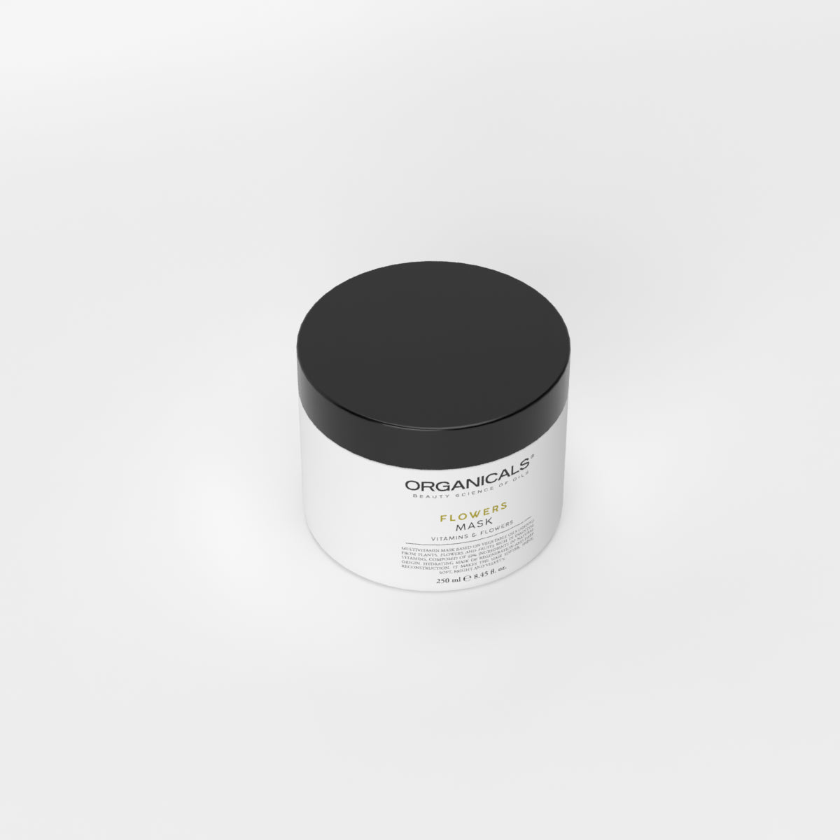 ORGANICALS Flowers Mask Vitamins & Flowers – Регенерираща Маска с Витамини и Цветни Екстракти 250 мл