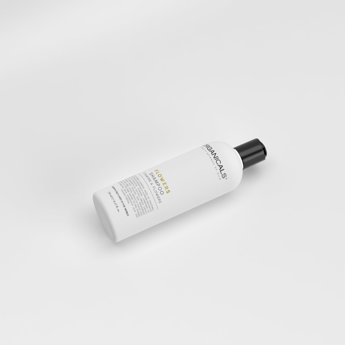 ORGANICALS Flowers Shampoo Vitamins & Flowers – Ревитализиращ Шампоан с Витамини и Цветни Екстракти 250 мл