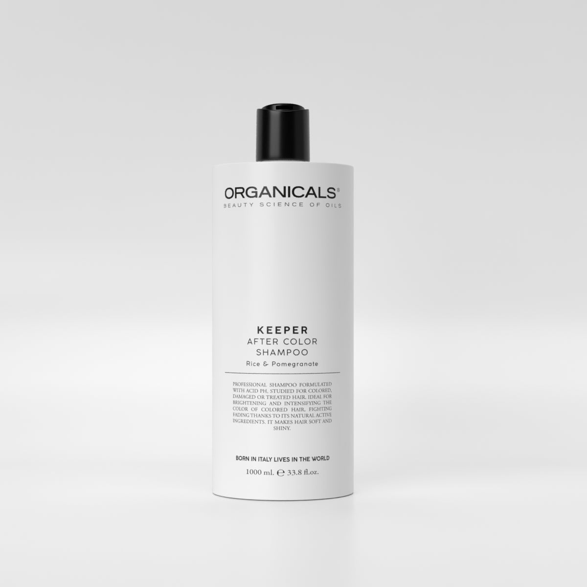 ORGANICALS Keeper After Color Shampoo – Шампоан за Запазване на Цвета и Блясъка 1000 мл