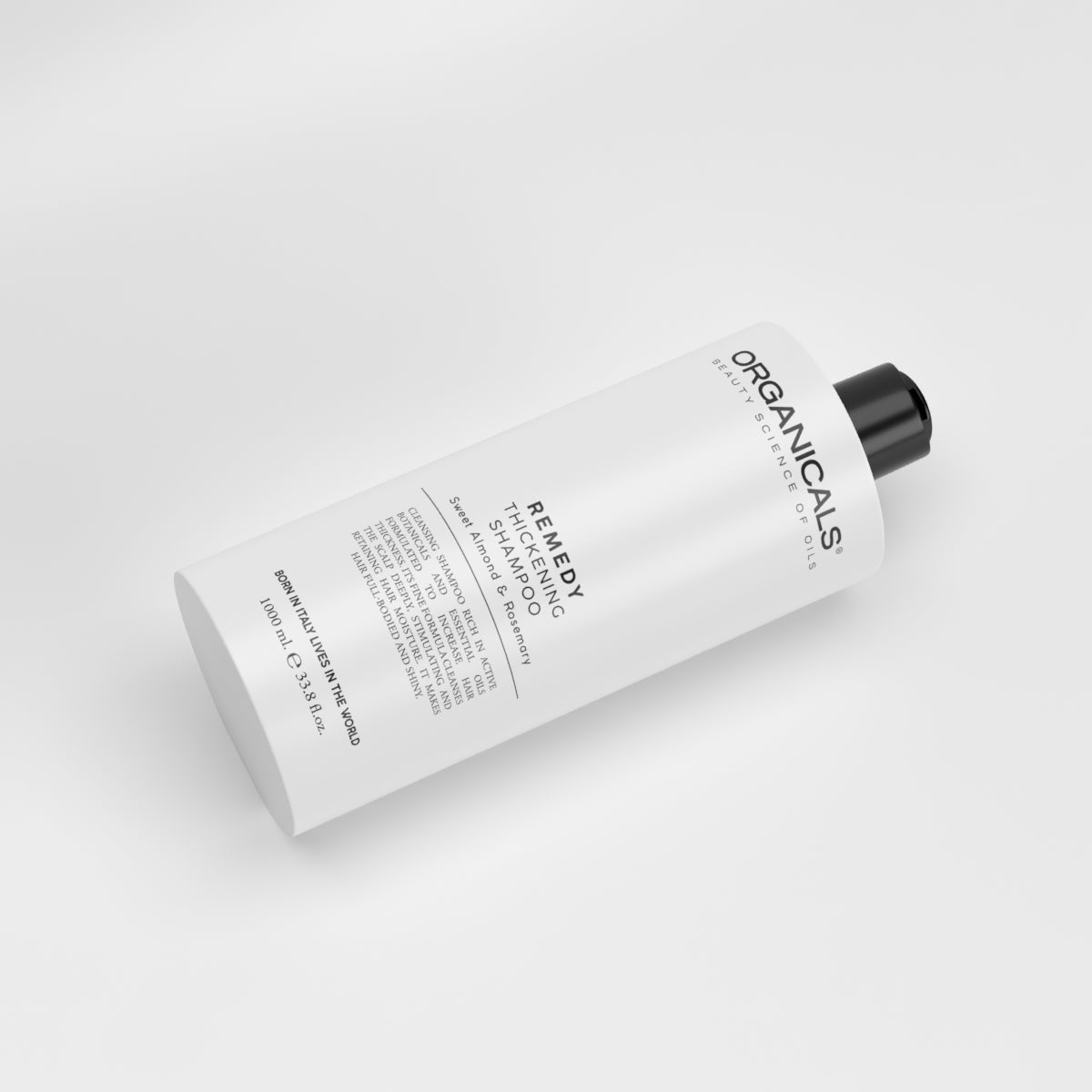 ORGANICALS Remedy Thickening Shampoo – Уплътняващ Шампоан за Обем 1000 мл