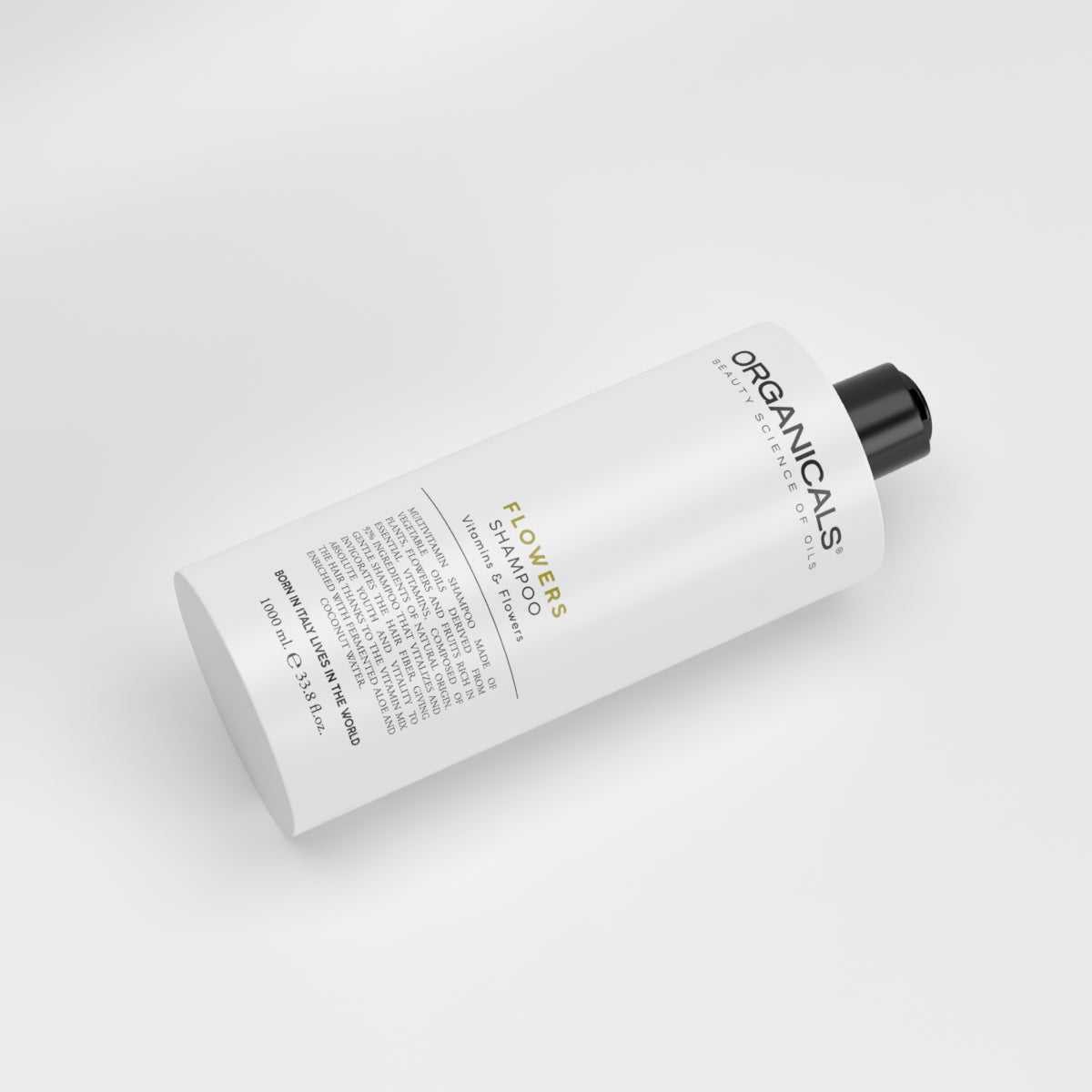ORGANICALS Flowers Shampoo Vitamins & Flowers – Ревитализиращ Шампоан с Витамини и Цветни Екстракти 1000 мл