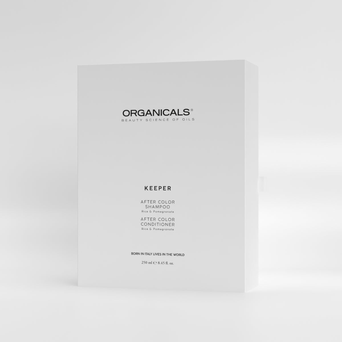 ORGANICALS Keeper After Color Shampoo + Conditioner – Комплект за Запазване на Цвета и Защита на Коса 2×250 мл