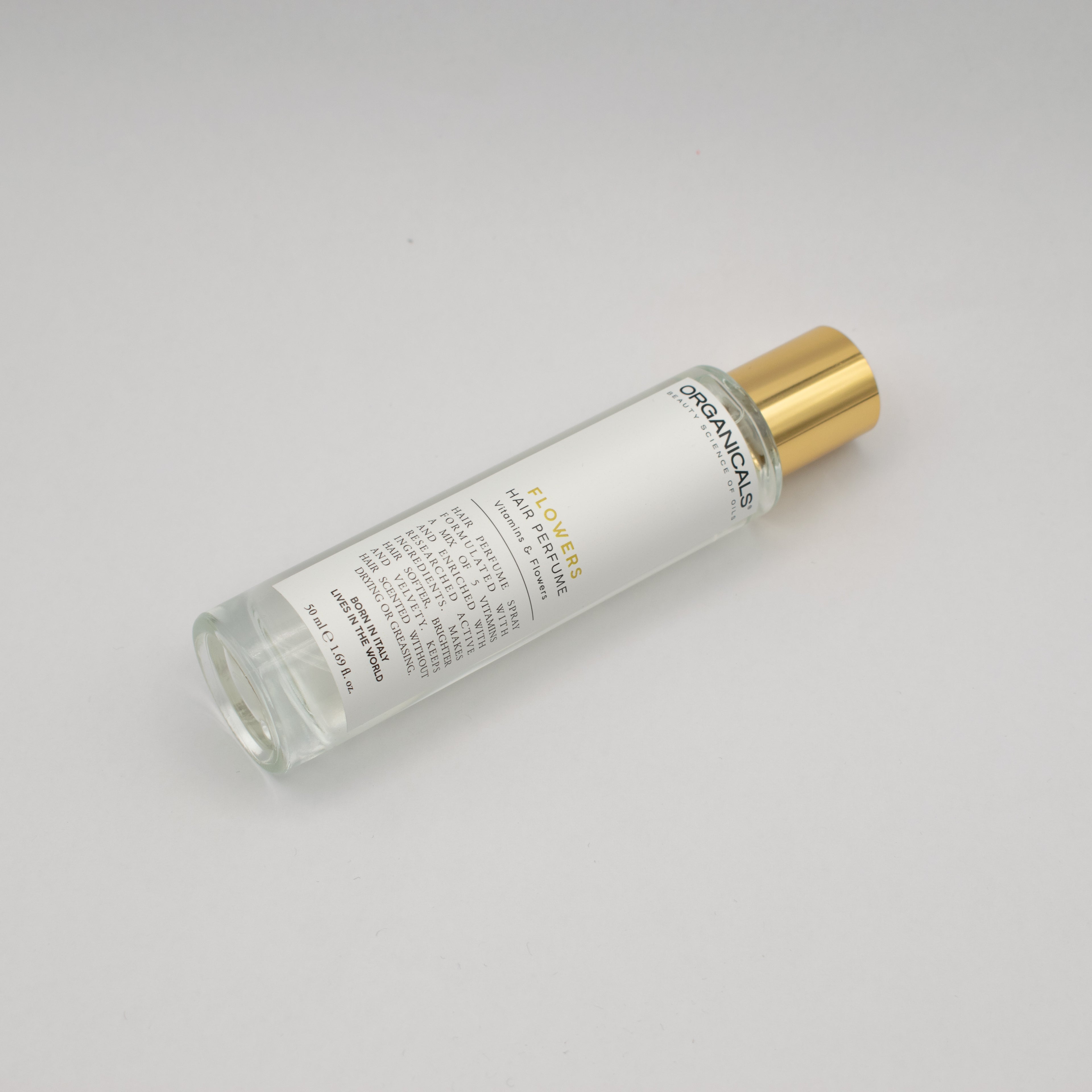 ORGANICALS Flowers Hair Perfume Vitamins & Flowers – Парфюм за Коса с Витамини и Цветен Аромат 50 мл