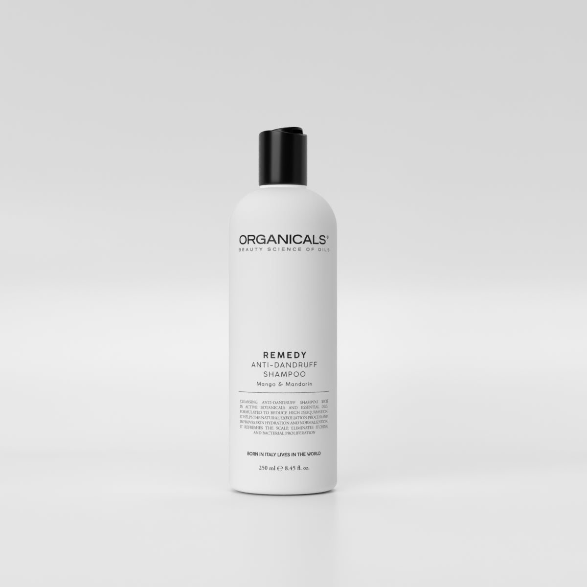 ORGANICALS Remedy Anti-Dandruff Shampoo - Шампоан против Пърхот 250 мл