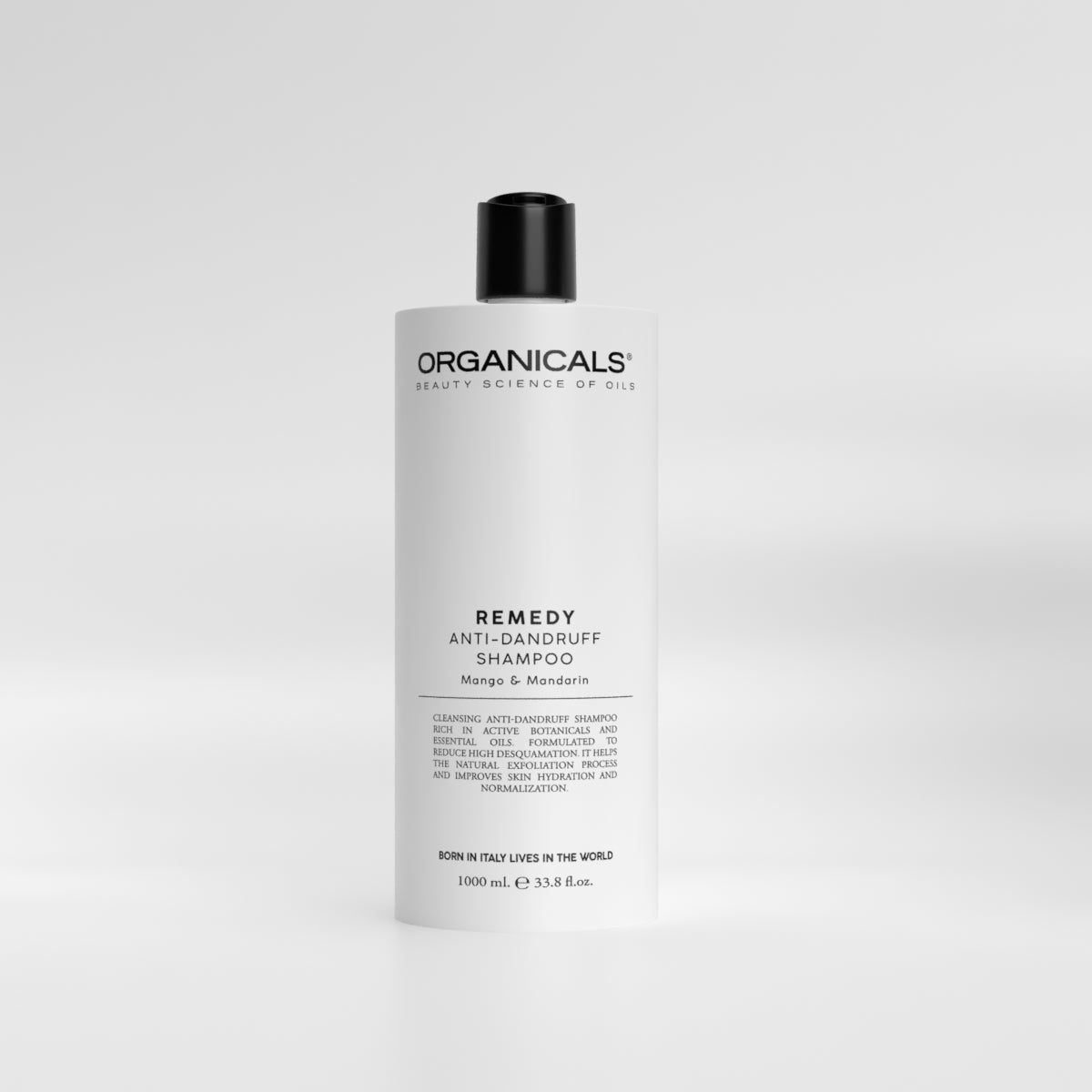 ORGANICALS Remedy Anti-Dandruff Shampoo - Шампоан против Пърхот 1000 мл