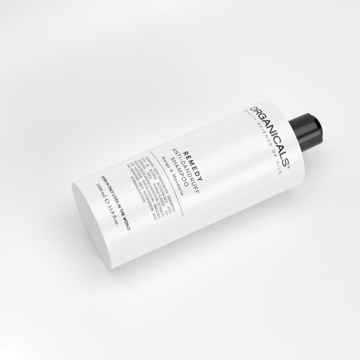 ORGANICALS Remedy Anti-Dandruff Shampoo - Шампоан против Пърхот 1000 мл