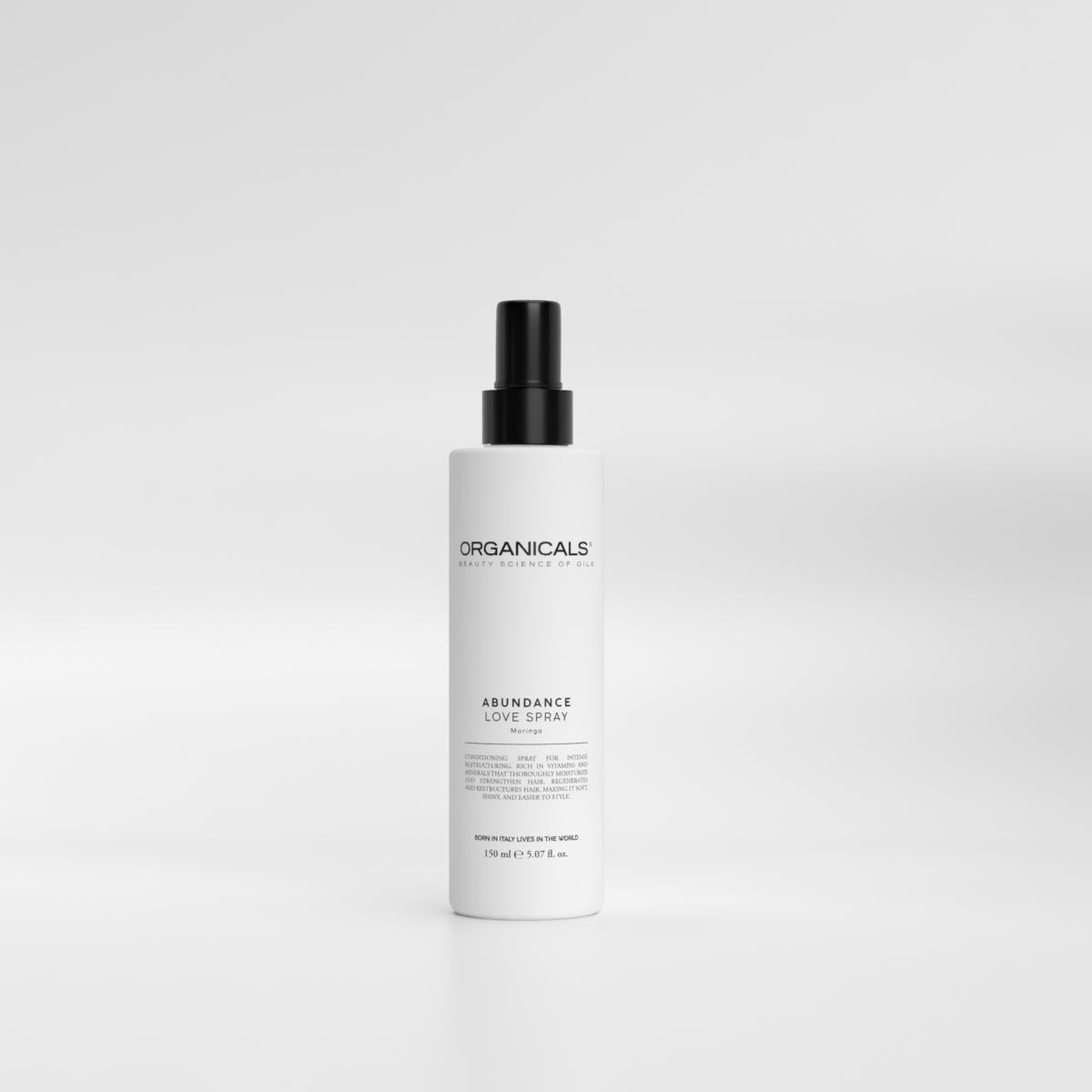 ORGANICALS Abundance Love Spray Moringa – Възстановяващ Спрей Балсам за Коса 150 мл
