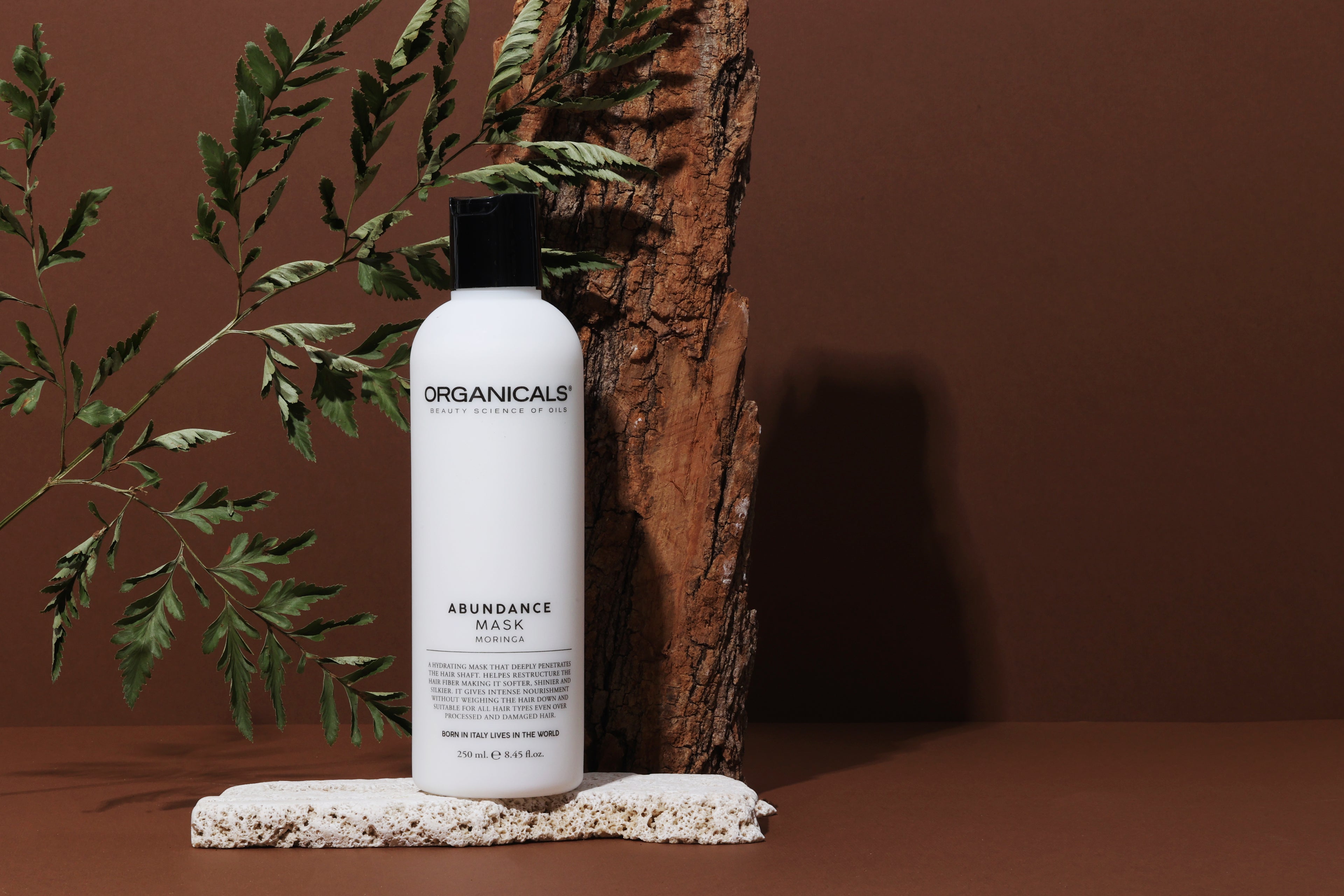 ORGANICALS Abundance Shampoo Moringa + Mask Moringa – Комплект за Възстановяване и Подхранване на Коса 2×250 мл