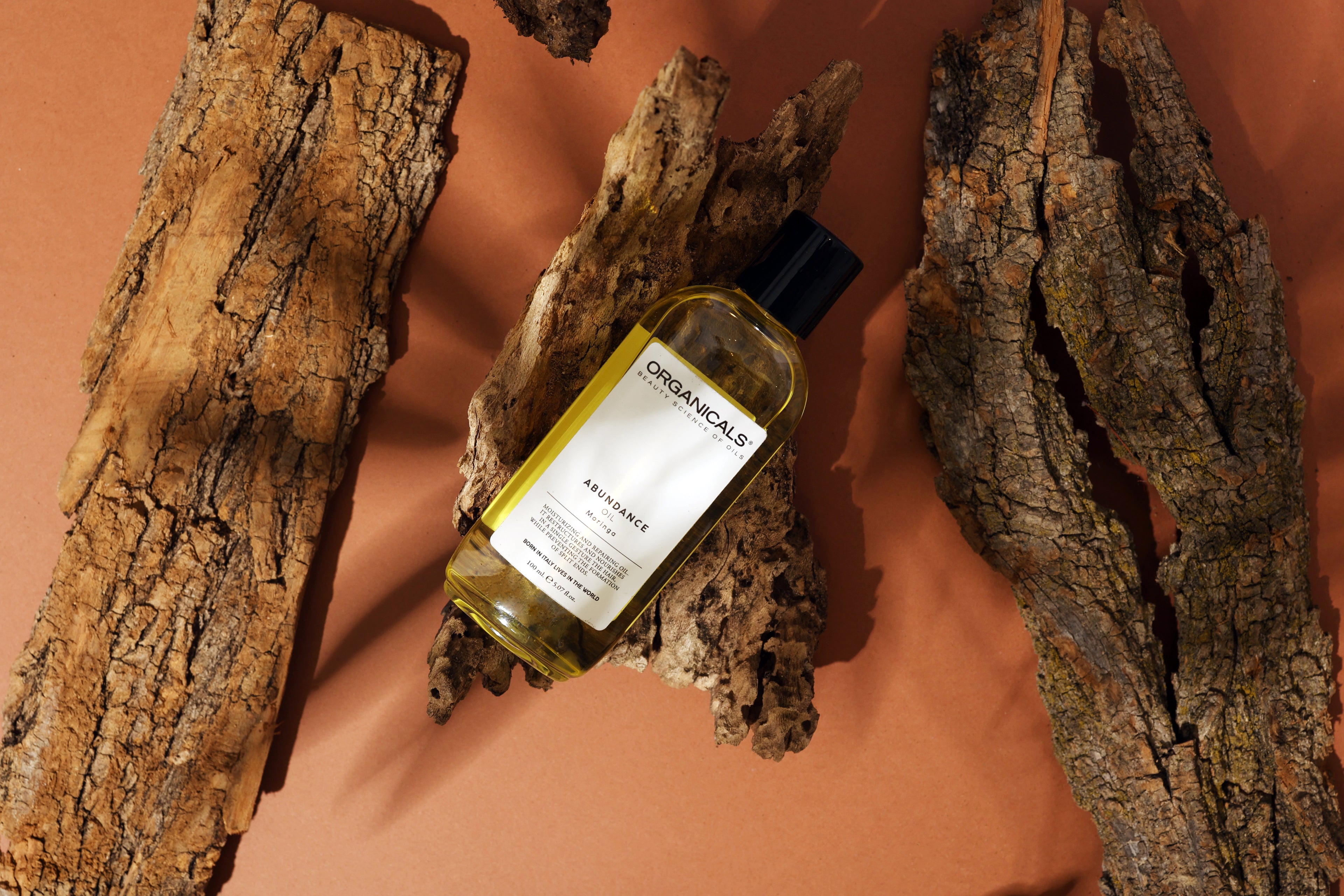 ORGANICALS Abundance Oil Moringa – Възстановяващо Олио за Коса 100 мл