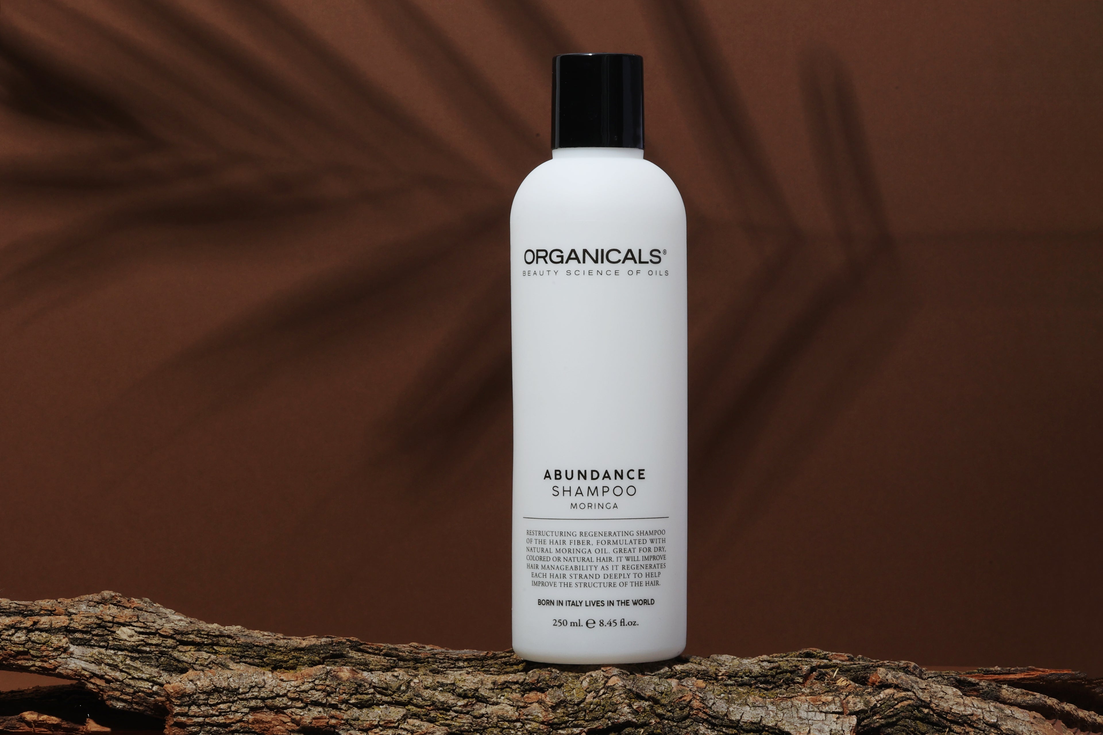 ORGANICALS Abundance Shampoo Moringa + Mask Moringa – Комплект за Възстановяване и Подхранване на Коса 2×250 мл