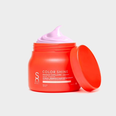 SACHA CARE Color Shine – Маска за Боядисана Коса с UV Филтър 500 мл