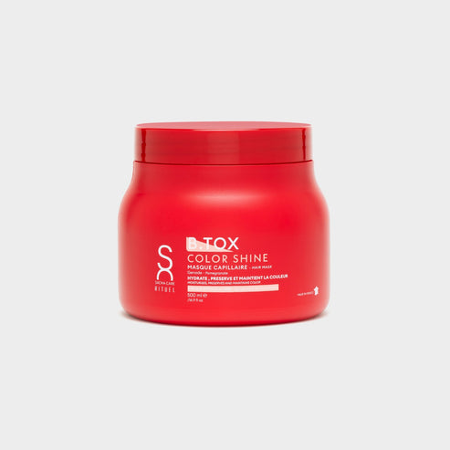 SACHA CARE Color Shine – Ботокс Маска за Боядисана Коса с UV Филтър 500 мл