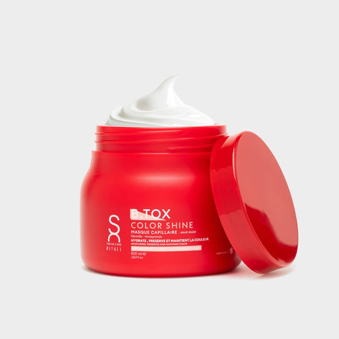 SACHA CARE Color Shine – Ботокс Маска за Боядисана Коса с UV Филтър 500 мл