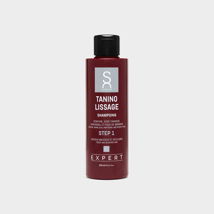 SACHA CARE Tanino Smoothing Kit Shampoo + Treatment – Кератинов Комплект с Танин за Изглаждане на Коса 2×150 мл