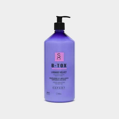 Sacha Care Lissage Velvet Ботокс маска за коса 1000 ml