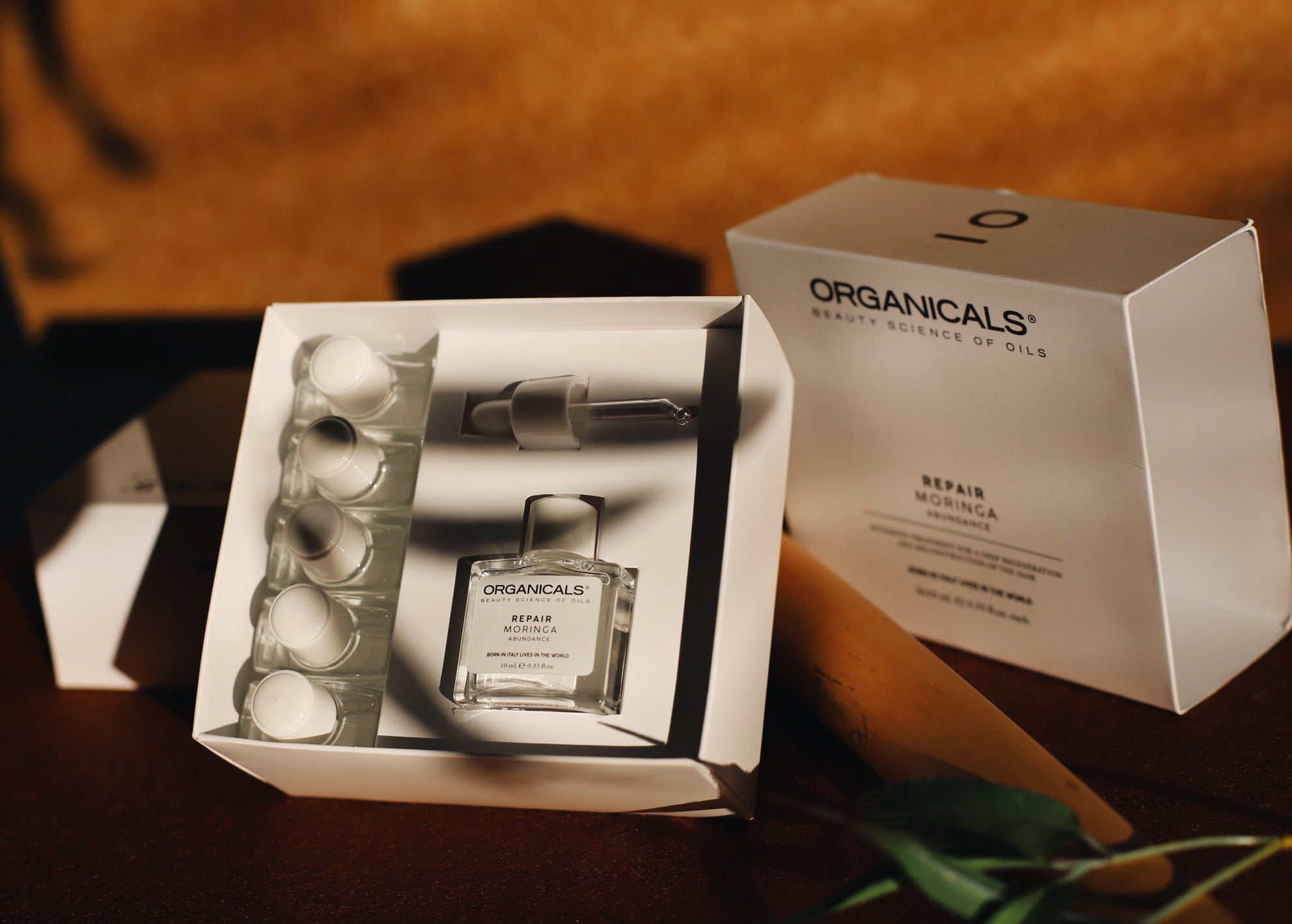 ORGANICALS Abundance Repair Moringa Six Vials – Интензивна Терапия за Коса 6х10 мл