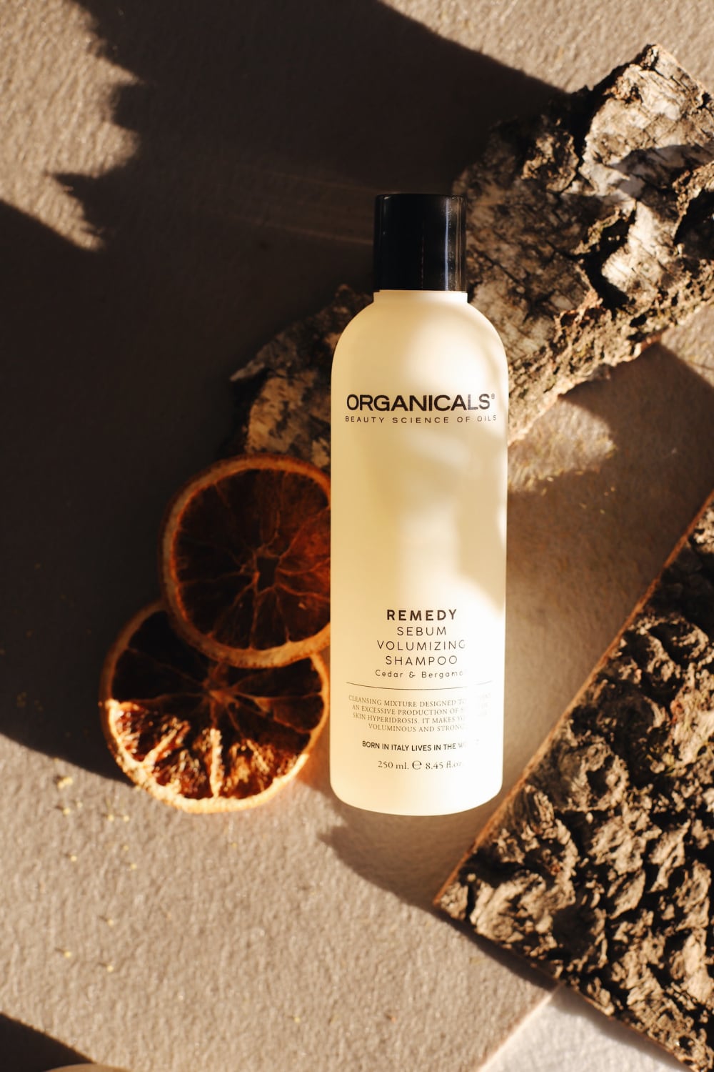 ORGANICALS Remedy Sebum Volumizing Shampoo + Fortifying Infusion Treatment Cream – Комплект за Контрол на Себума, Обем и Укрепване на Коса 2×250 мл
