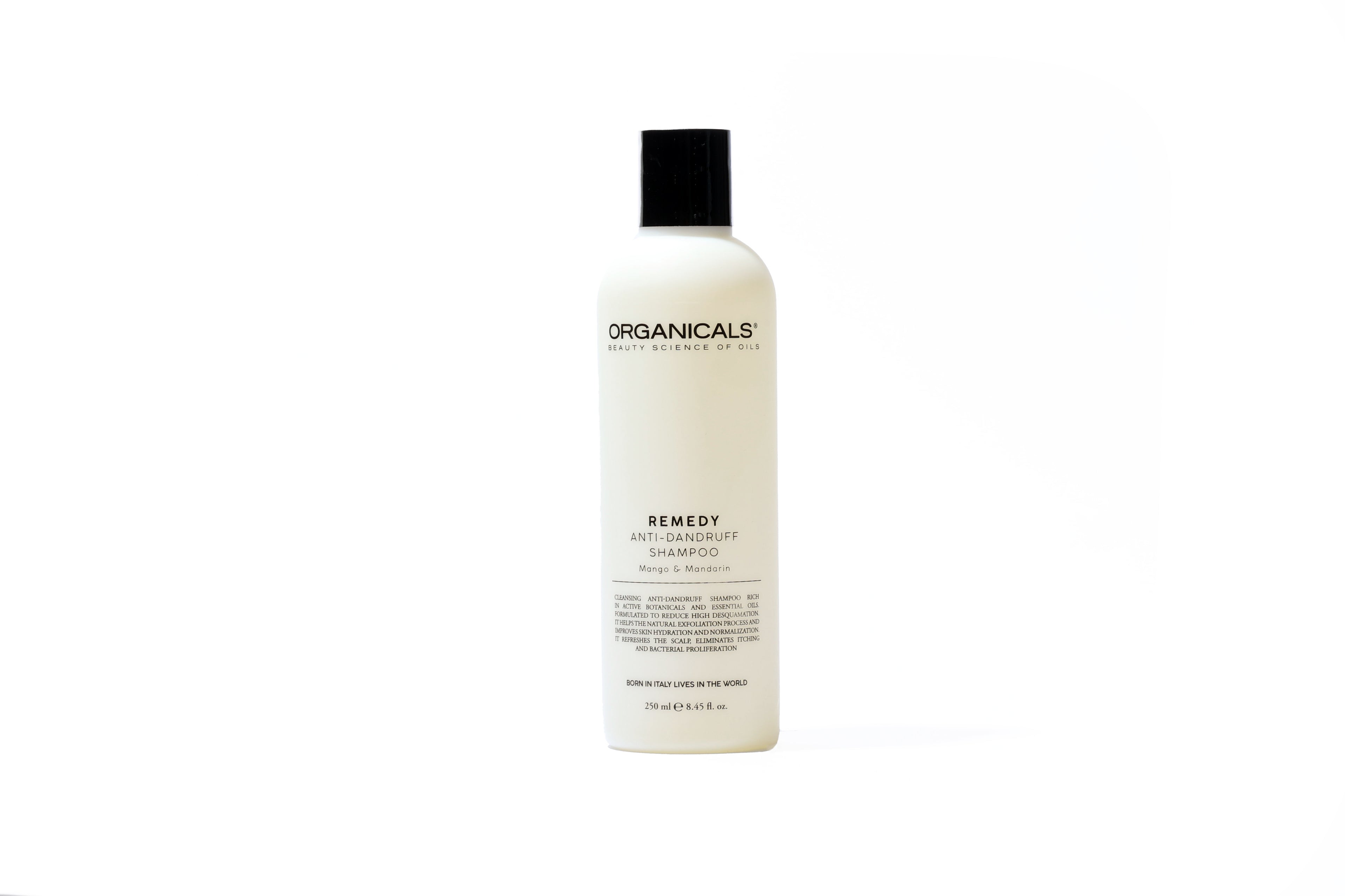 ORGANICALS Remedy Anti-Dandruff Shampoo - Шампоан против Пърхот 250 мл