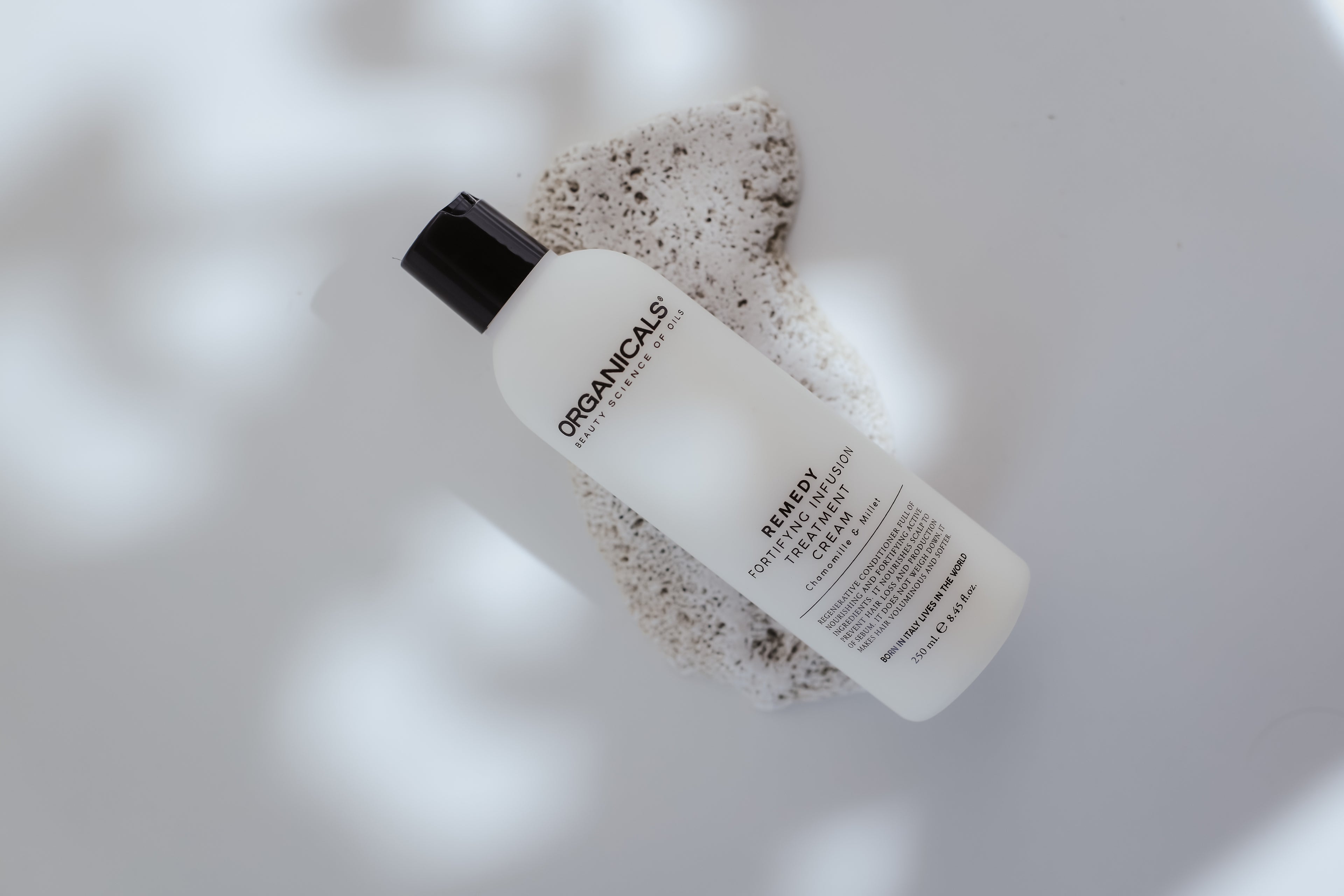 ORGANICALS Remedy Revitalizing Energizing Shampoo + Fortifying Infusion Treatment Cream – Комплект за Стимулиране на Растежа и Укрепване на Коса 2×250 мл