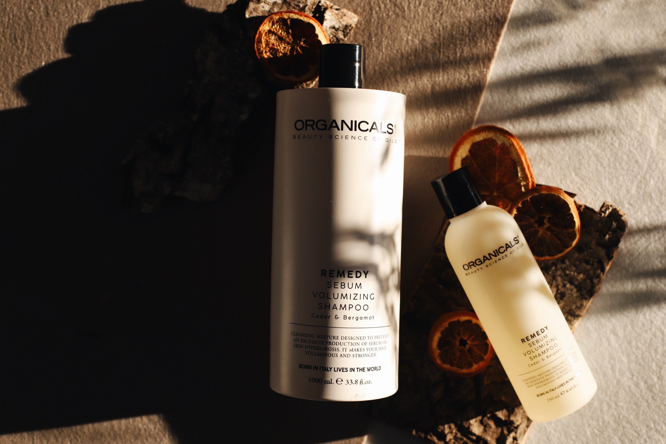 ORGANICALS Remedy Sebum Volumizing Shampoo – Шампоан за Обем и Контрол на Себума 1000 мл