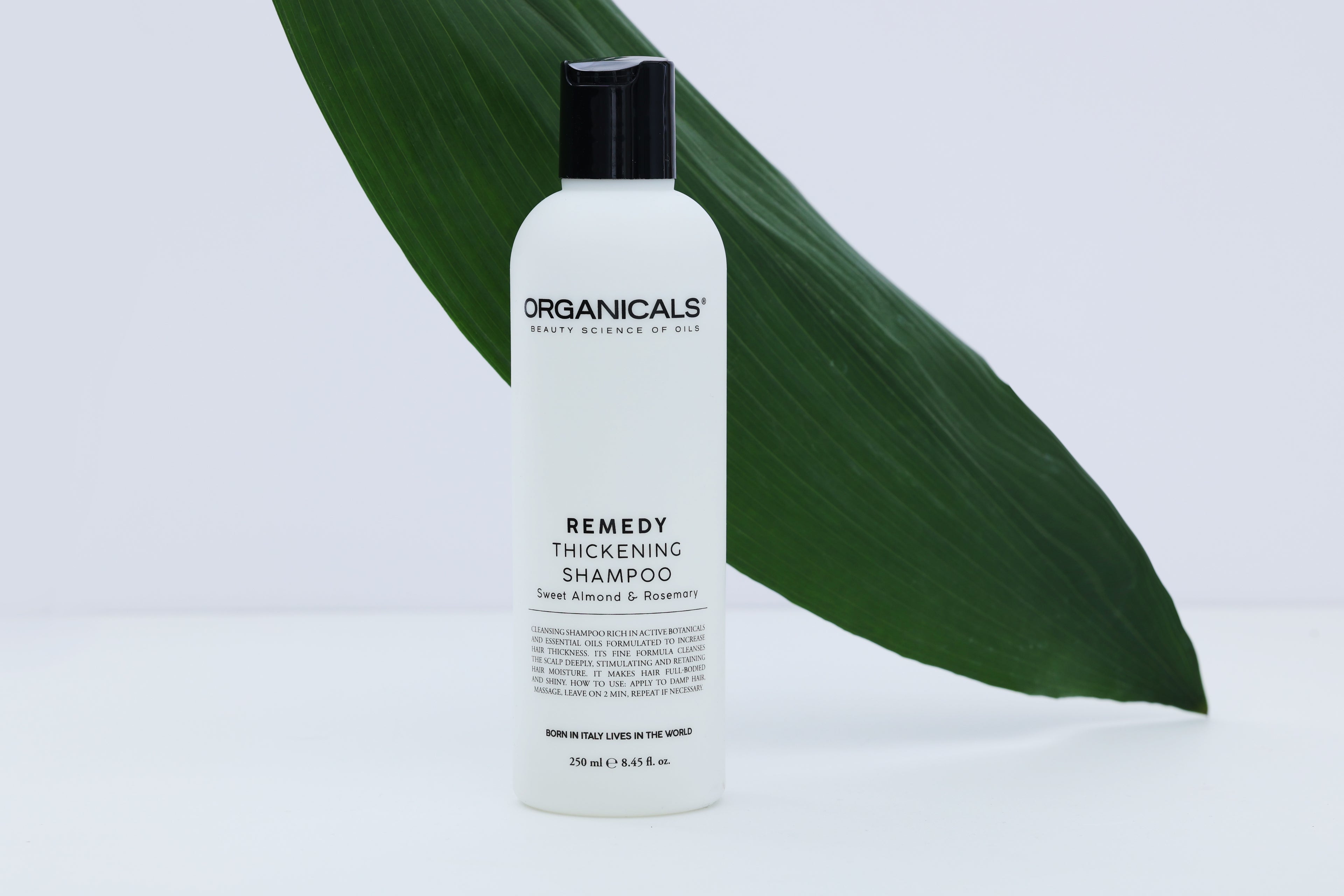 ORGANICALS Remedy Thickening Shampoo + Fortifying Infusion Treatment Cream – Комплект за Обем и Укрепване на Коса 2×250 мл