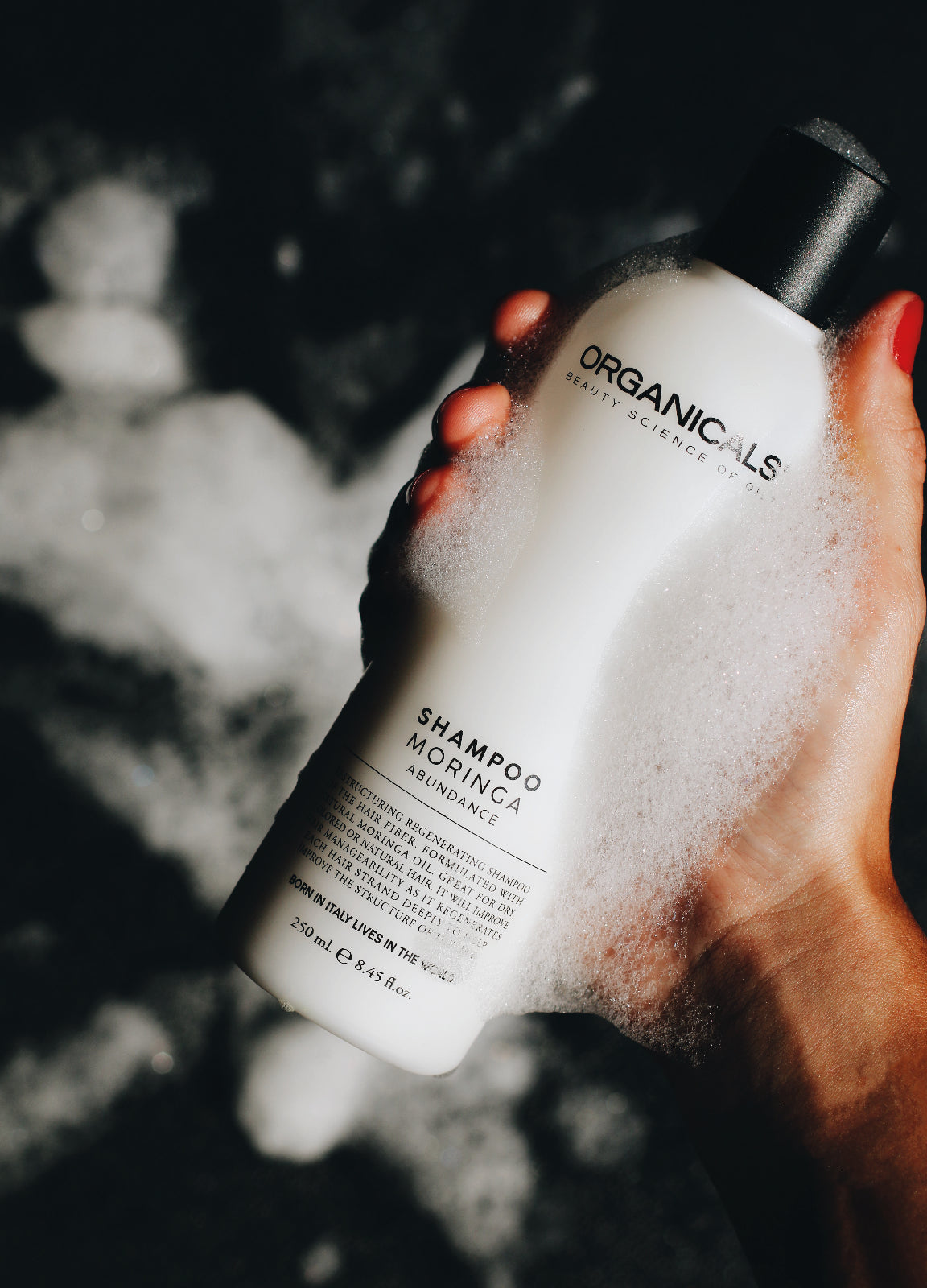 ORGANICALS Abundance Shampoo Moringa + Mask Moringa – Комплект за Възстановяване и Подхранване на Коса 2×250 мл