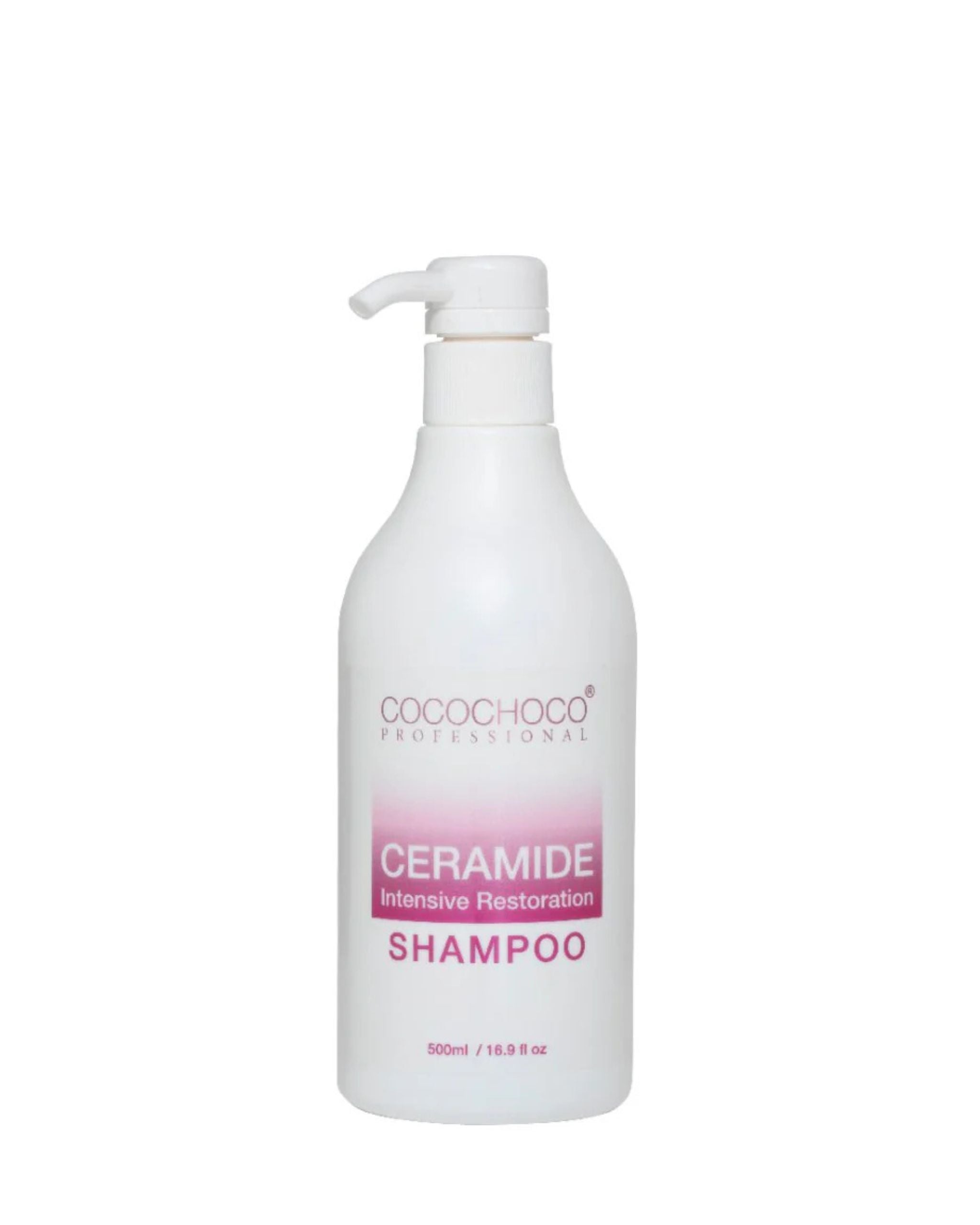 COCOCHOCO Ceramide Restoration Shampoo – Възстановяващ Шампоан със Серамиди 500 мл