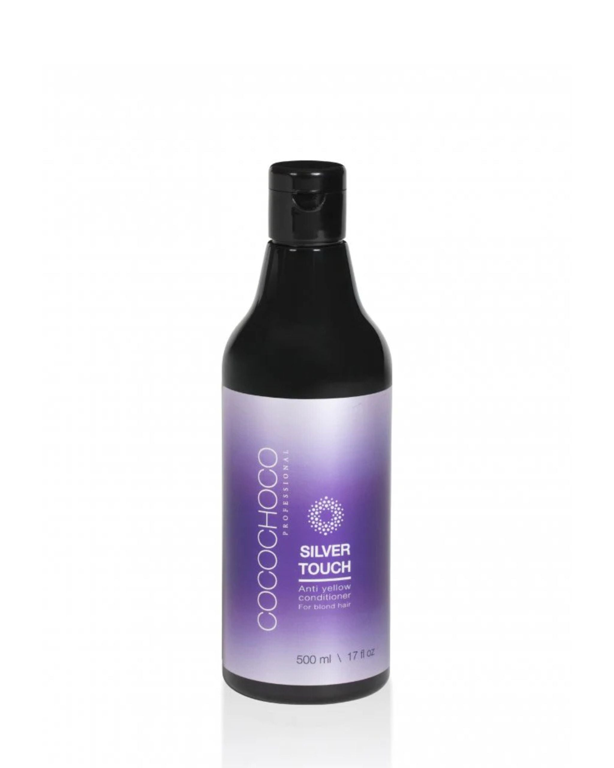 COCOCHOCO Silver Touch Anti-yellow Conditioner – Балсам против жълти оттенъци за руса и изсветлена коса 500 мл