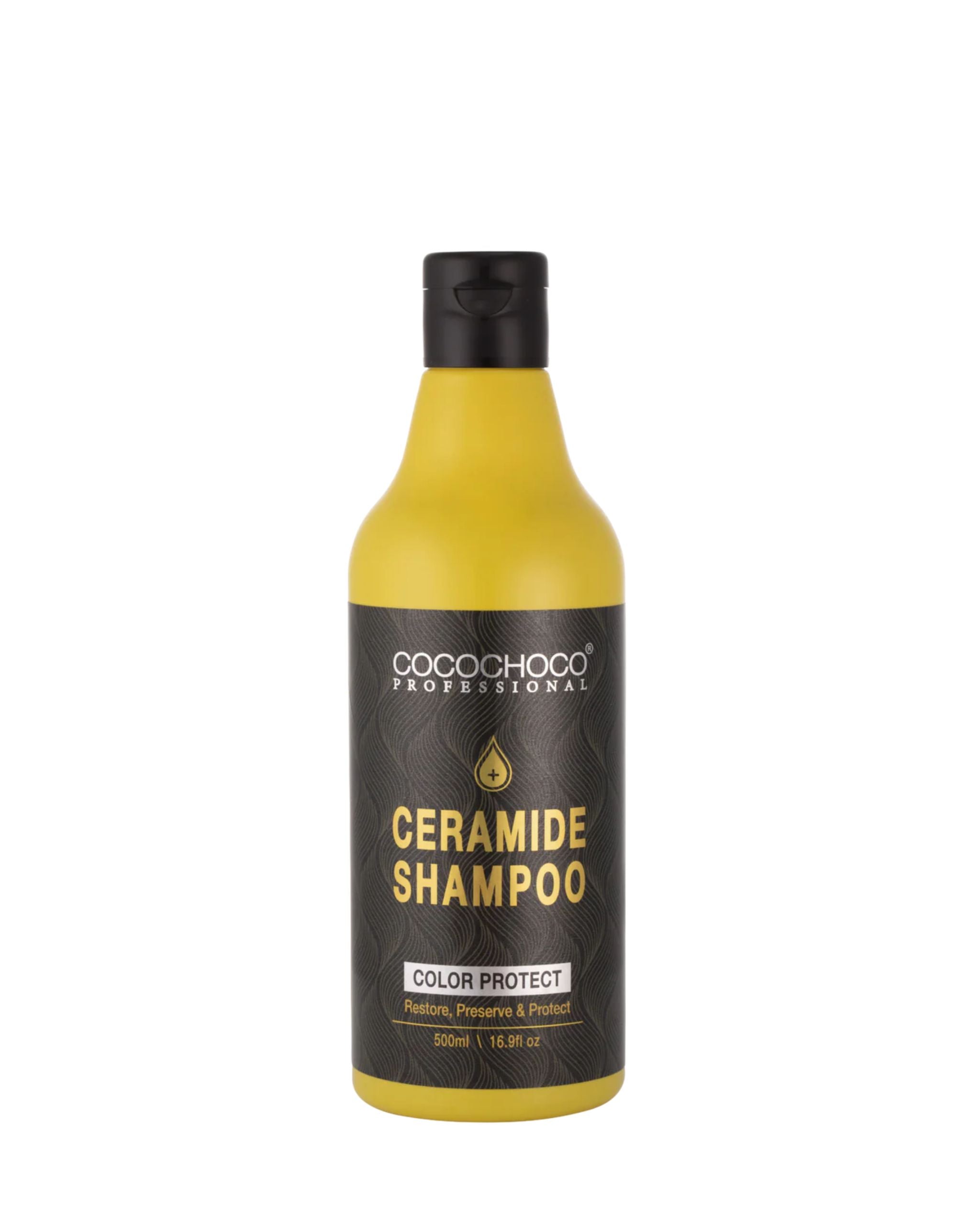 COCOCHOCO Ceramide Color Protect Shampoo – Шампоан със Серамиди за Защита на Цвета 500 мл