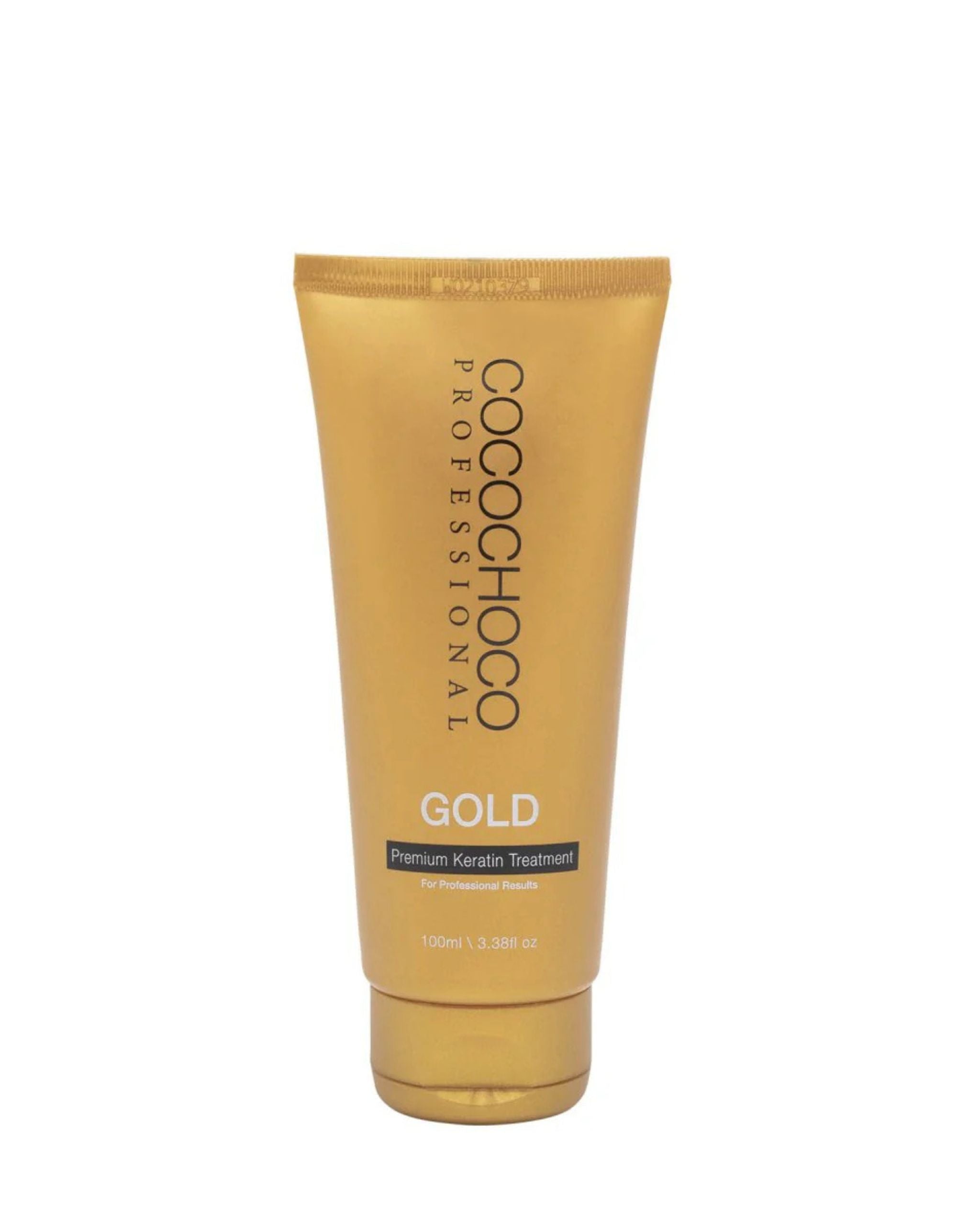 COCOCHOCO Gold Brazilian Keratin Treatment – Кератинова Терапия за Изправяне на Косата с 24K Злато 100 мл