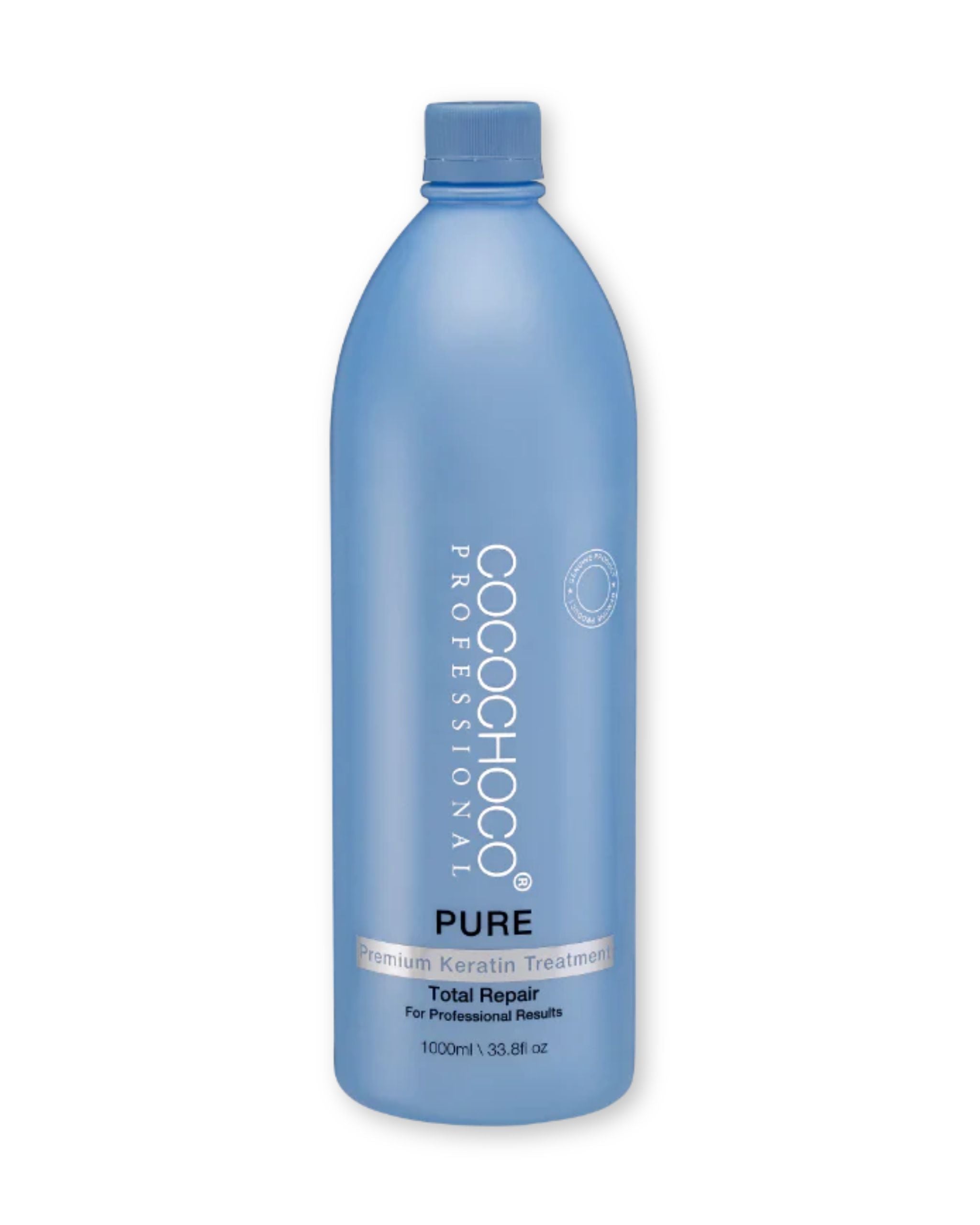 COCOCHOCO Pure Brazilian Keratin Treatment – Кератинова Терапия за Изправяне на Косата за Руса и Изсветлявана Коса 1000 мл