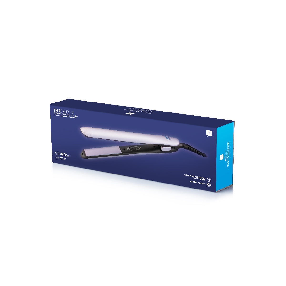 Labor Pro The Glam Queen tourmaline ceramic - Преса за коса