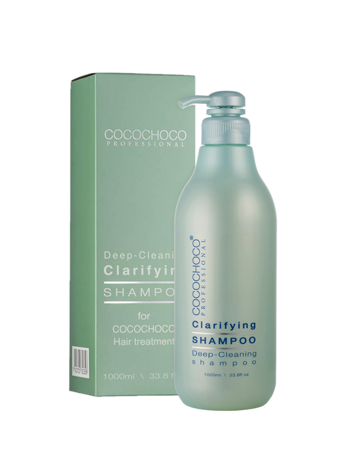 COCOCHOCO Clarifying Shampoo – Почистващ Шампоан Преди Терапия 1000 мл