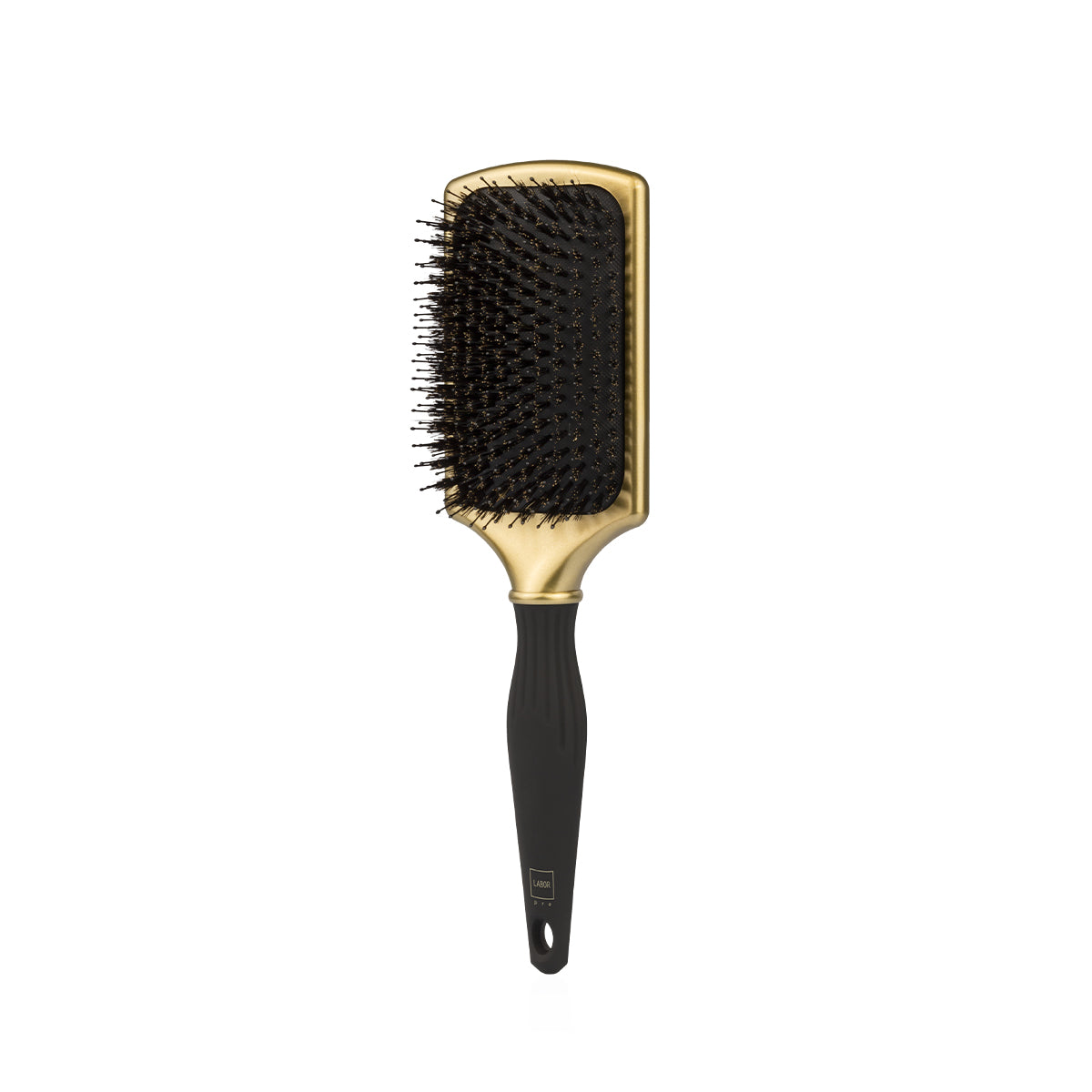 Labor Pro C060 Gold Collection пневматична плоска четка за коса с косъм от глиган