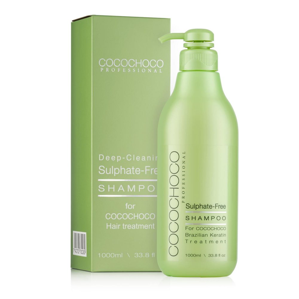 COCOCHOCO Sulfate-Free Shampoo – Безсулфатен Шампоан 1000 мл