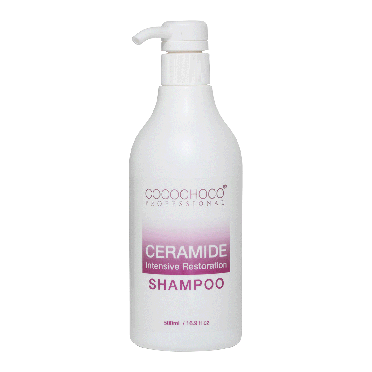 COCOCHOCO Ceramide Restoration Shampoo – Възстановяващ Шампоан със Серамиди 500 мл