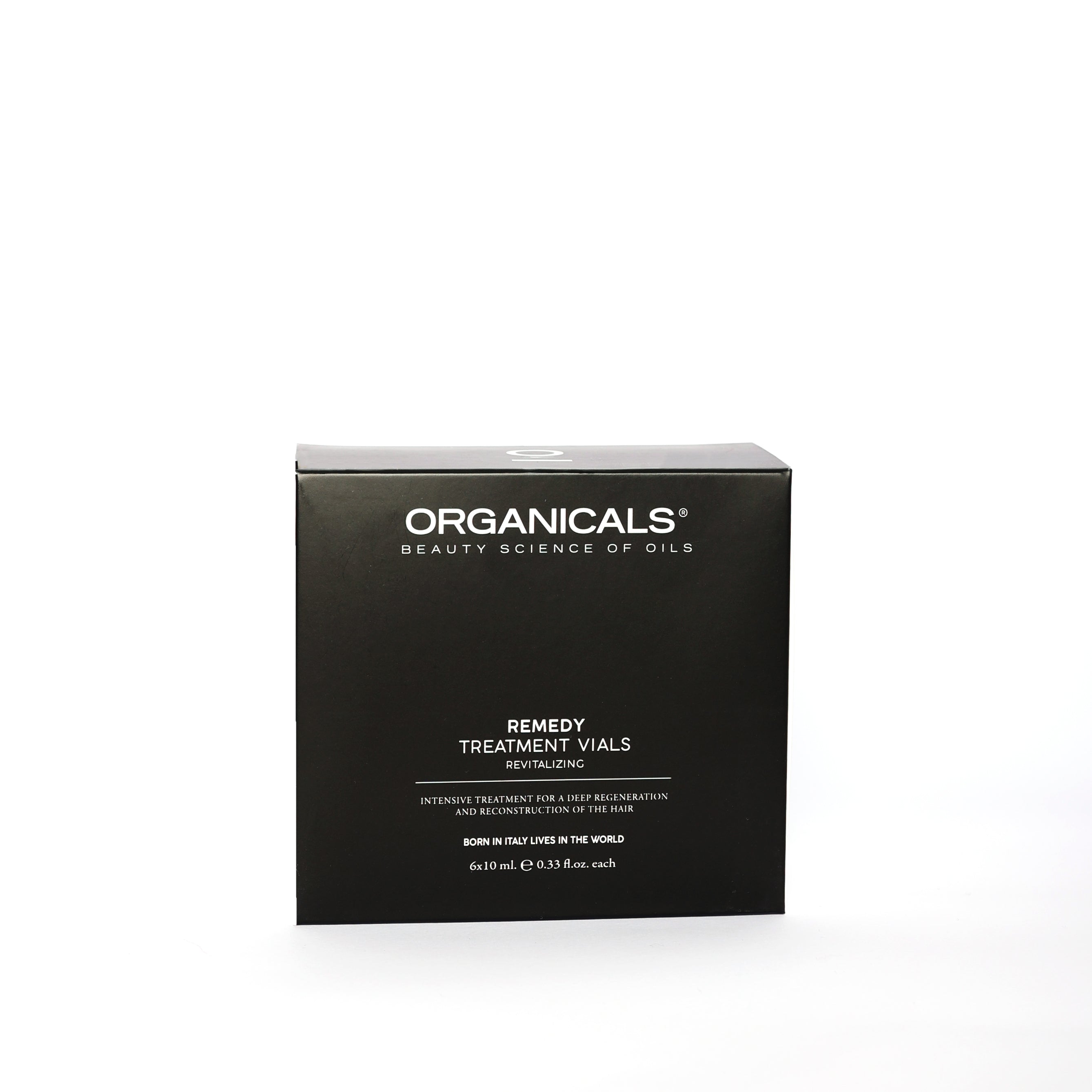 ORGANICALS Remedy Revitalizing Treatment Six Vials – Енергизираща Терапия за Коса 6х10 мл
