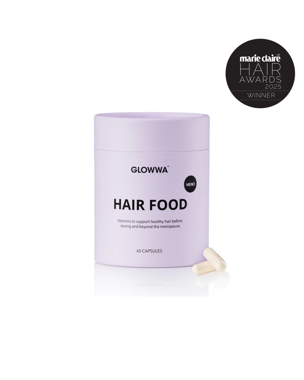 GLOWWA HAIR FOOD | MENO – Витамини за Коса (за 1 месец)