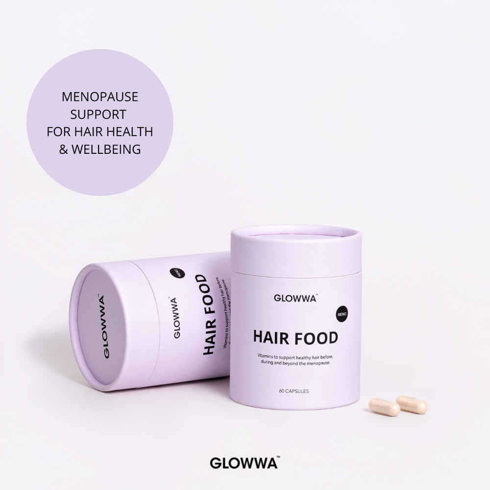 GLOWWA HAIR FOOD | MENO – Витамини за Коса (за 1 месец)